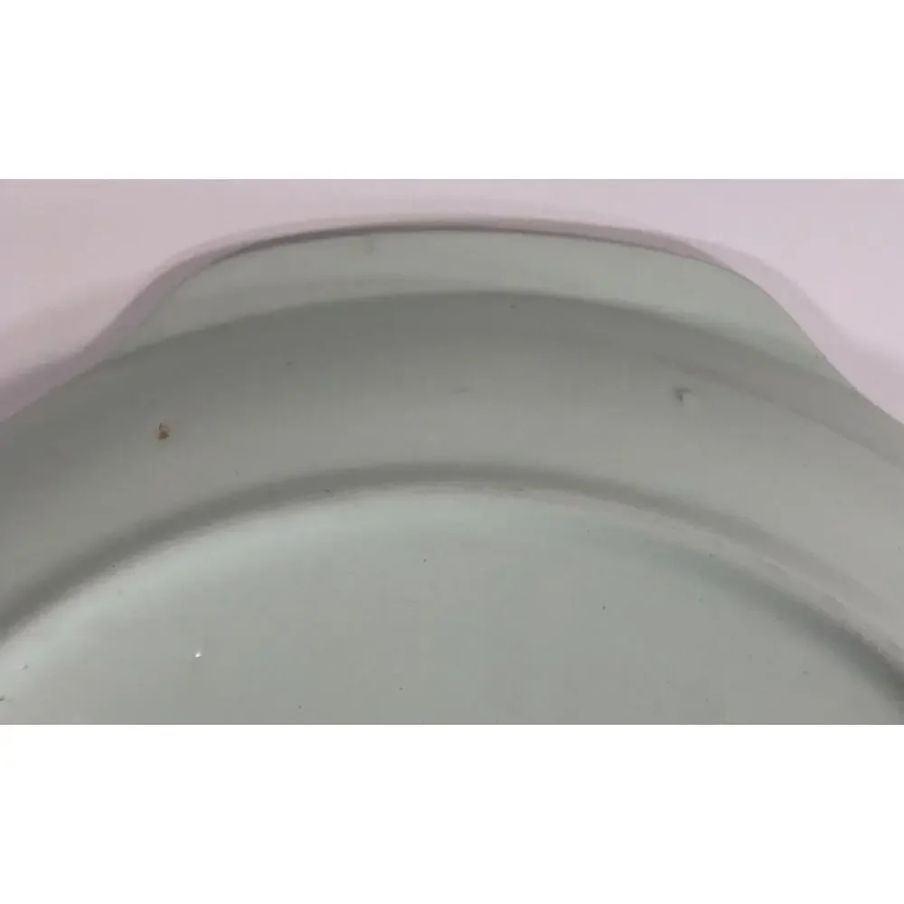 Vintage Universal Potteries Ballerina Mist Strawflower Chop Plate‎ Platter 12”